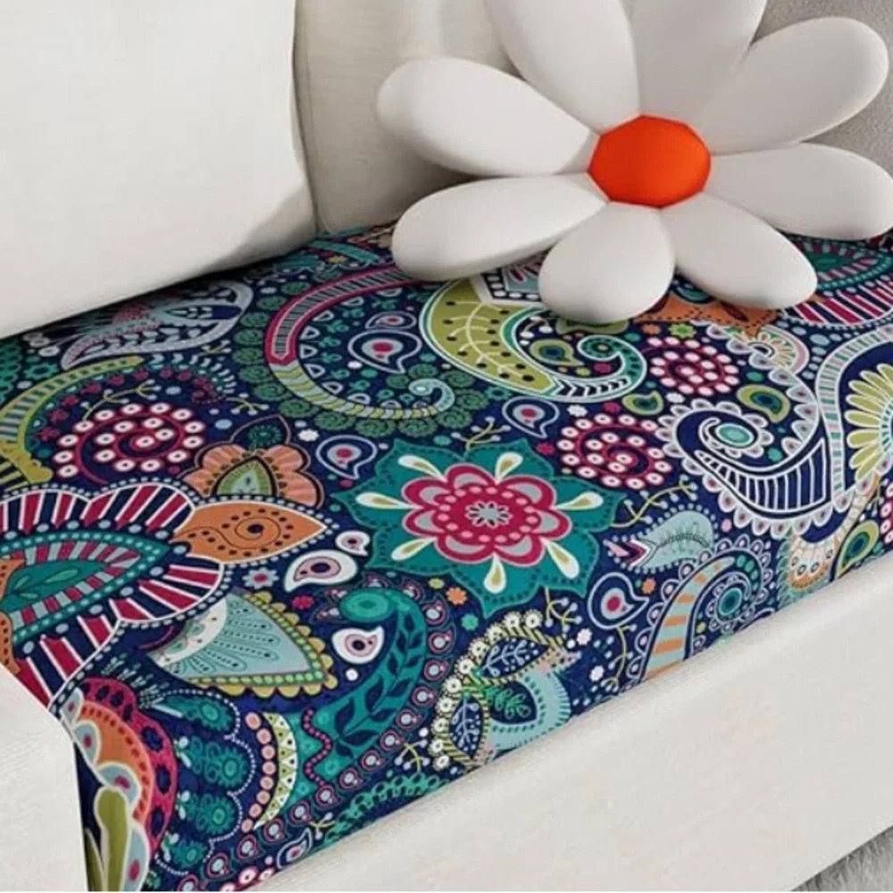 New two seat sofa cover gorgeous mod print